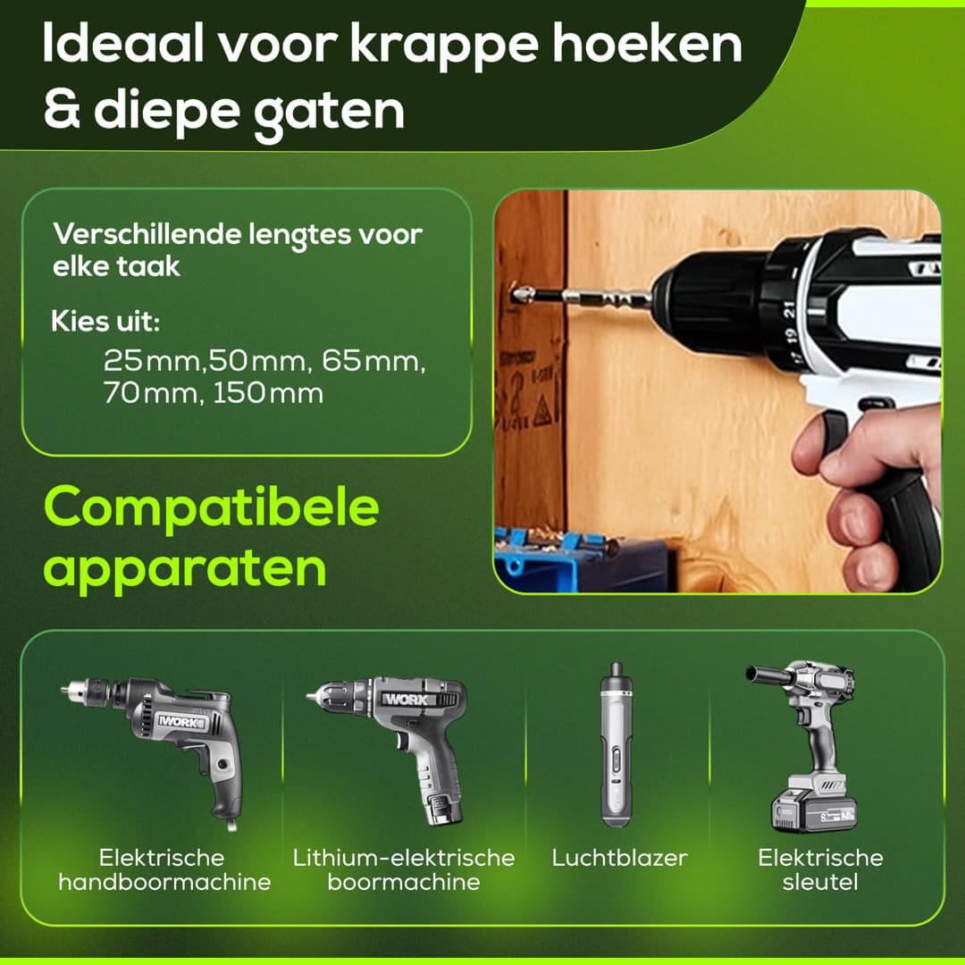 K5 antislip kruiskop schroefbitjes