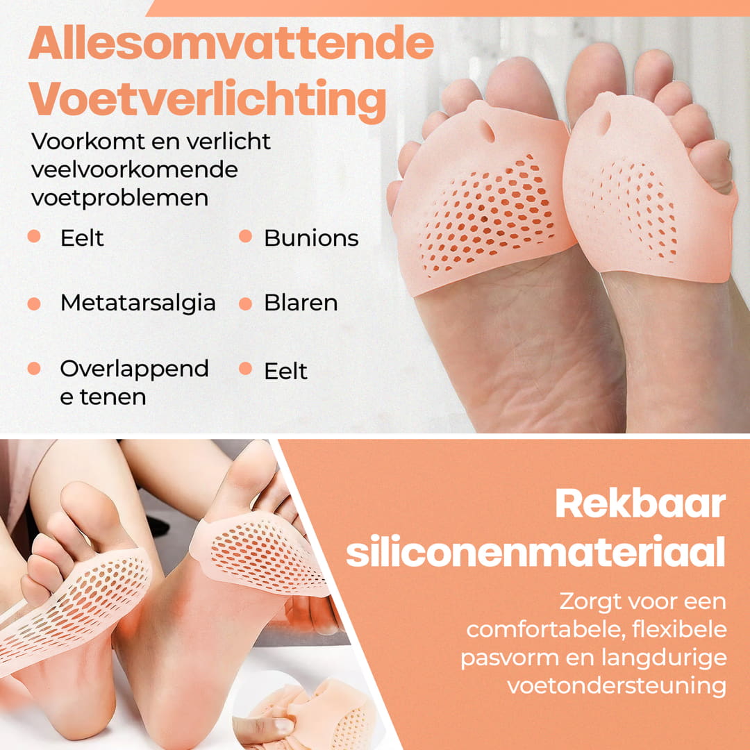 Metapad Orthopedische Pijnverlichtende Inlegzolen