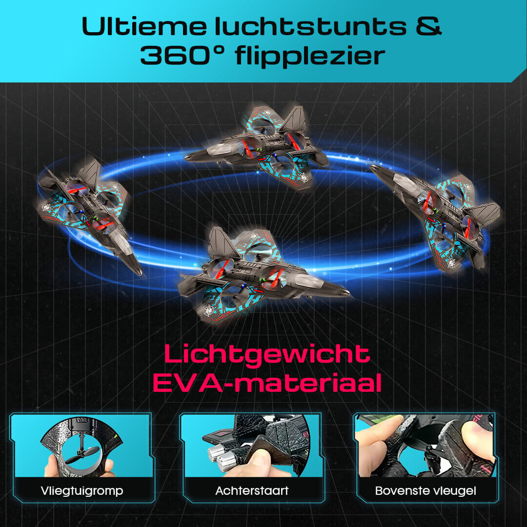 SonicBlitz 4D RC straaljager
