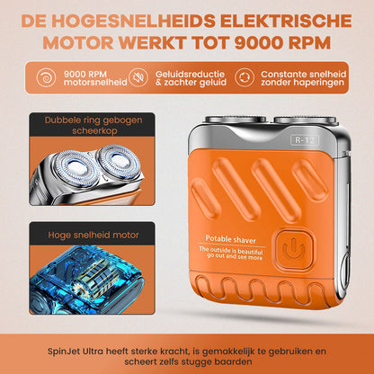 SpinJet Ultra elektrisch scheerapparaat