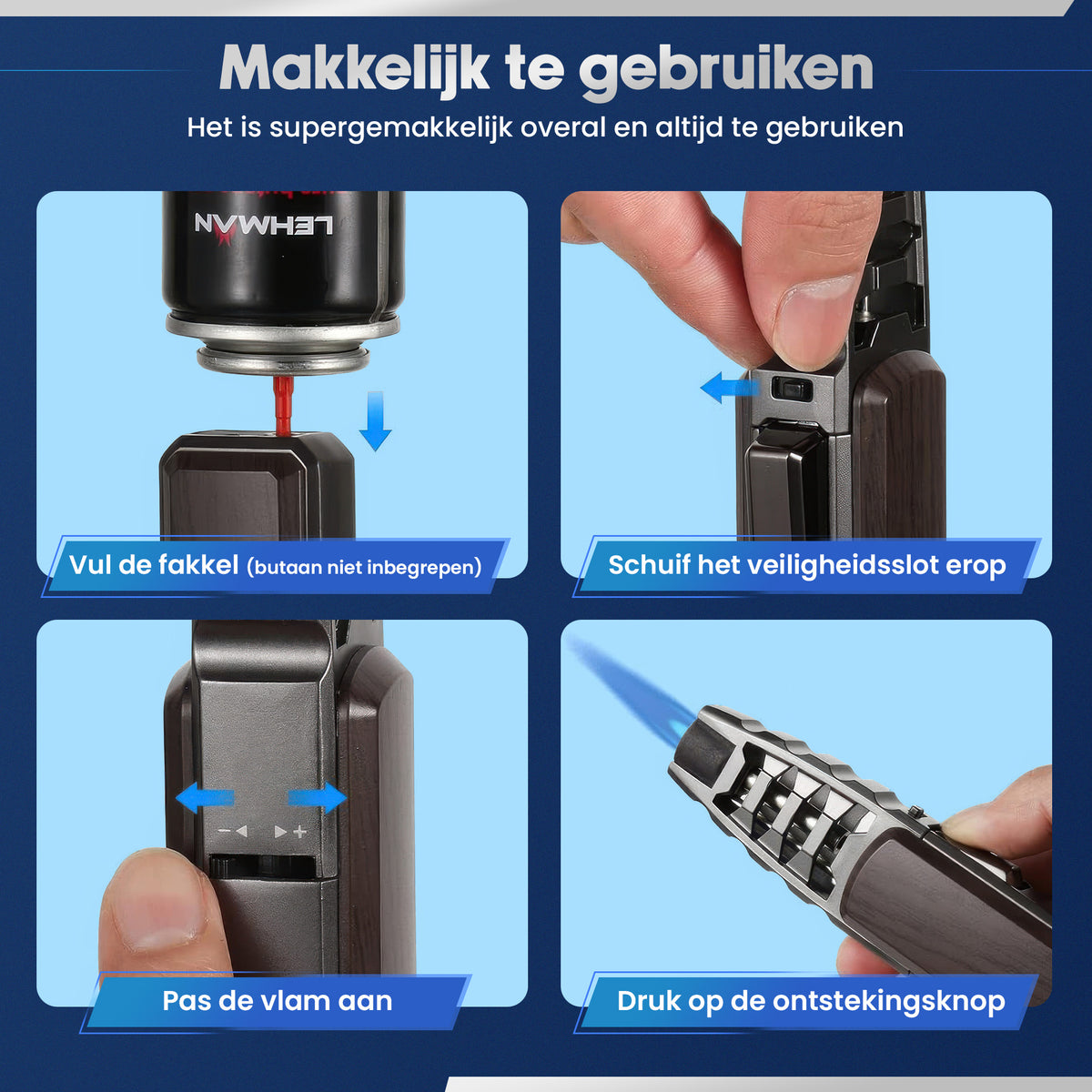 VoltFire krachtige stormaansteker
