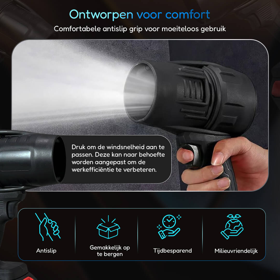 AirStorm Pro snoerloze turbo blazer