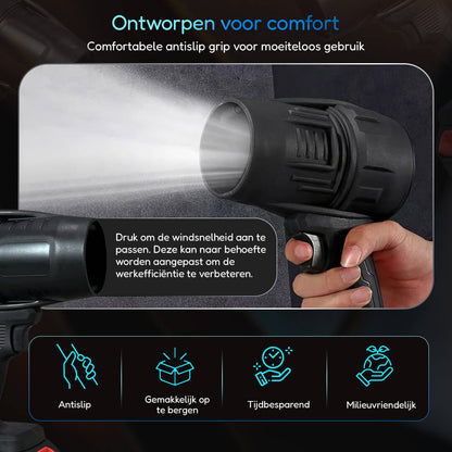 AirStorm Pro snoerloze turbo blazer