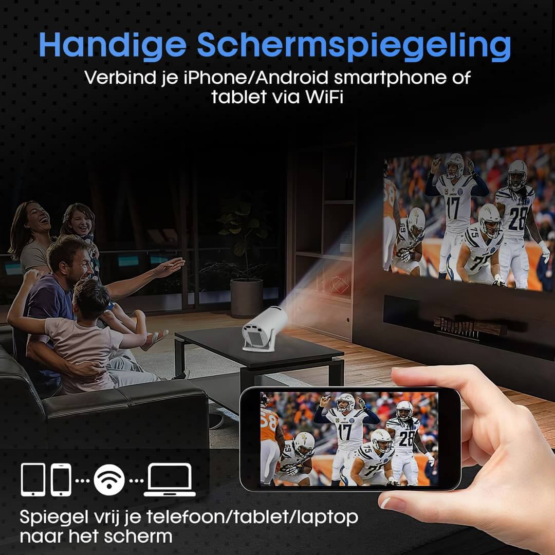 PowerPix draagbare Android beamer