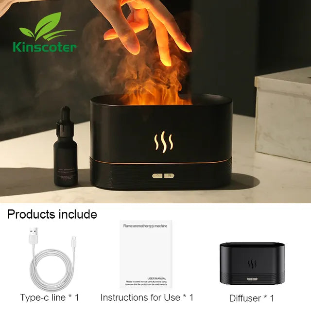 Aroma Diffuser ultrasone geurverspreider