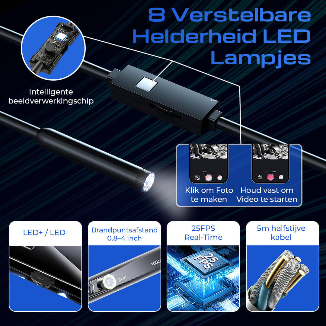 InstaScope Pro inspectiecamera