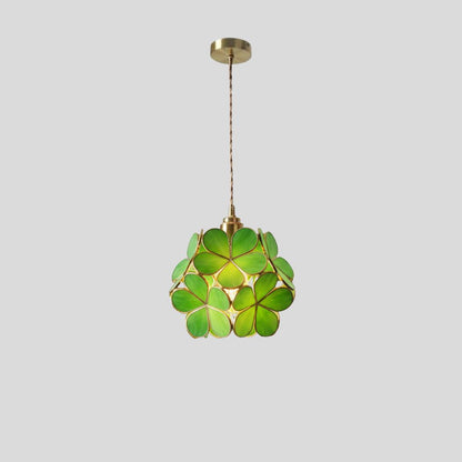 SMD Living Tiffany vintage glazen hanglamp