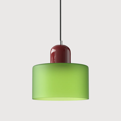 Lumio Retro glazen hanglamp