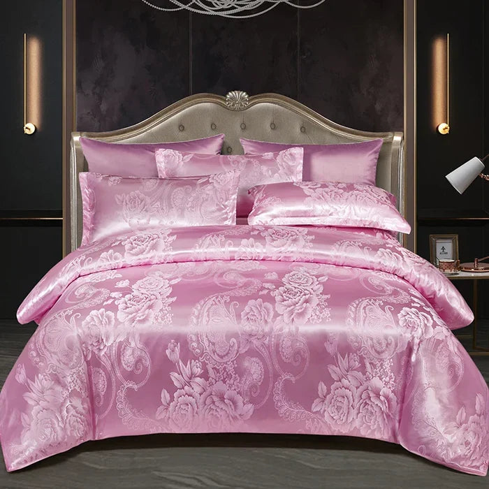 RoyalDream luxe satijn dekbedovertrek set