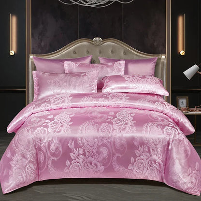 RoyalDream luxe satijn dekbedovertrek set