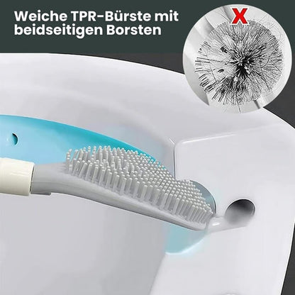 BrightBrush hygiënische wc-borstel met dispenser