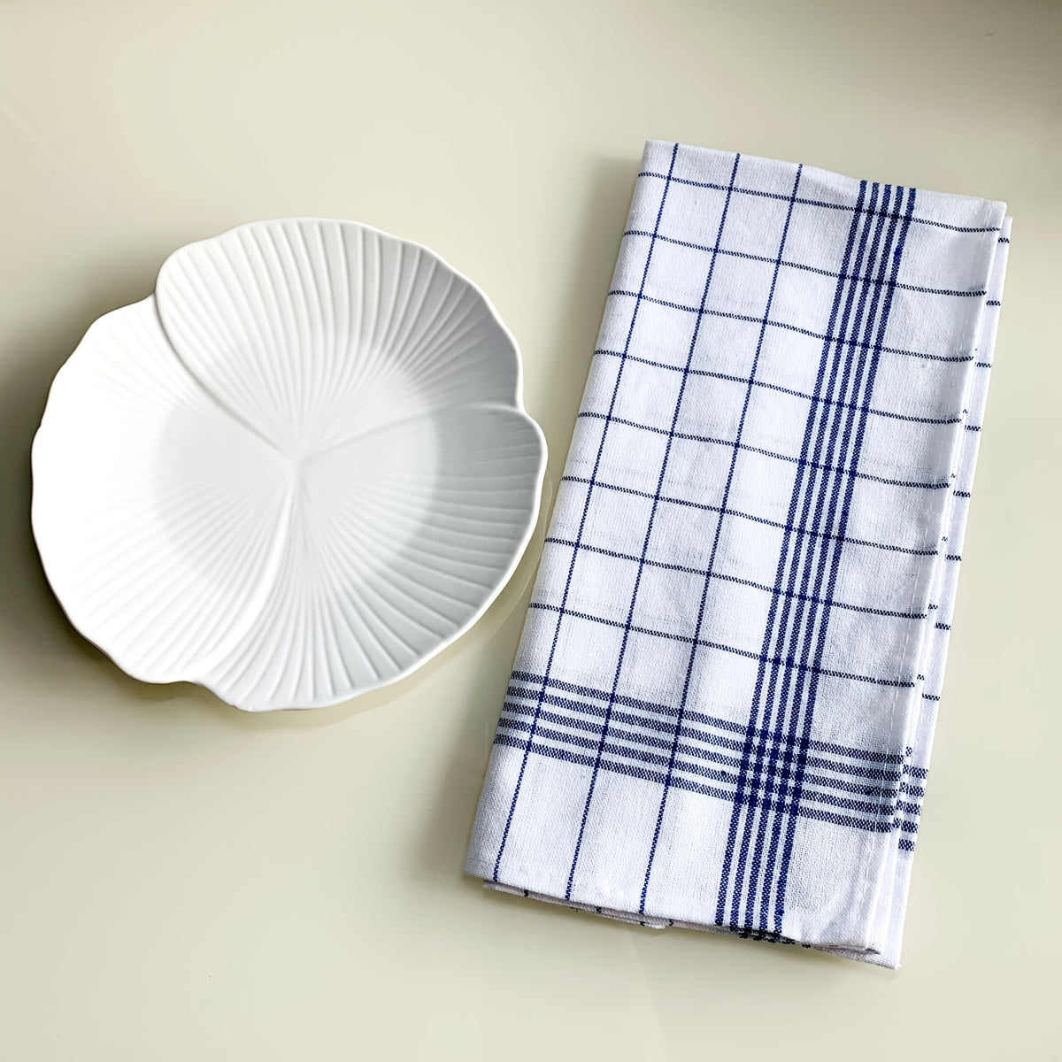 RetroDry vintage katoenen keukendoekenset
