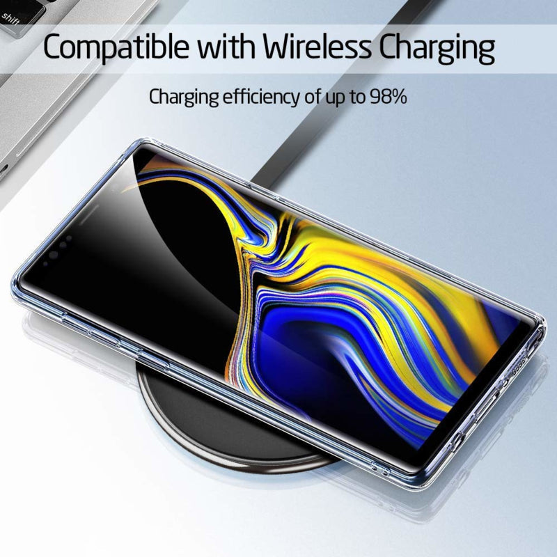 Samsung Galaxy Note 9 Ultra Hybrid Bumper Hoesje