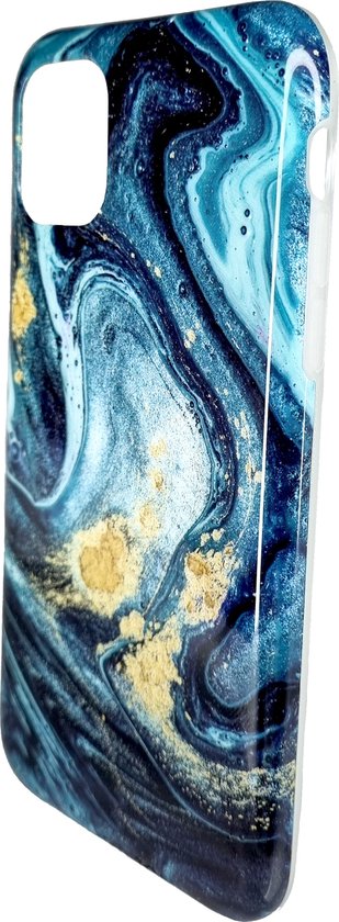 Lennexo Luxe iPhone 11 siliconen hoesje