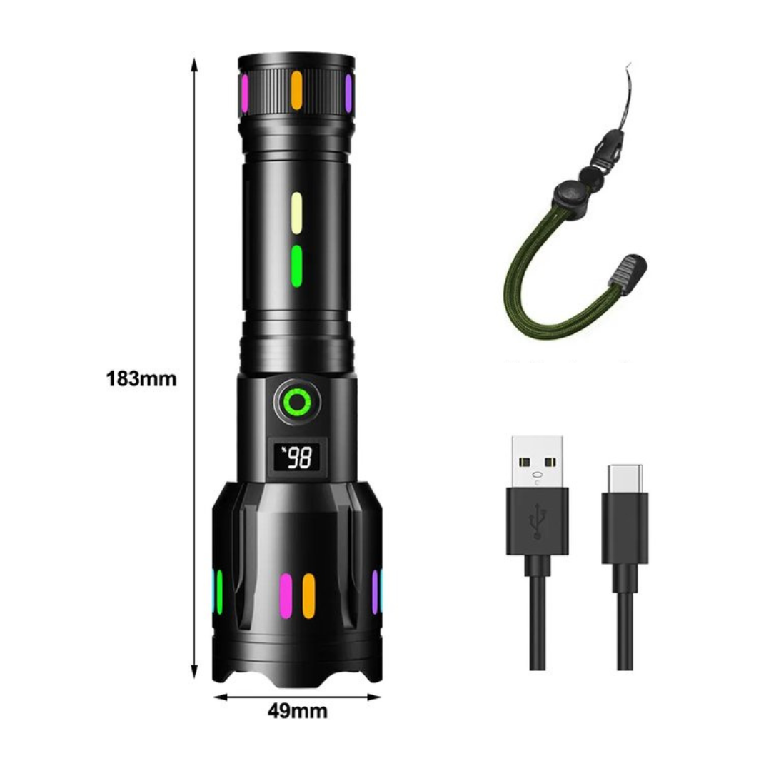 LumenPro militaire LED zaklamp
