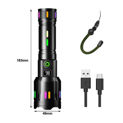 LumenPro militaire LED zaklamp
