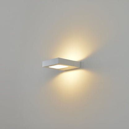 Lumio aluminium LED wandlamp