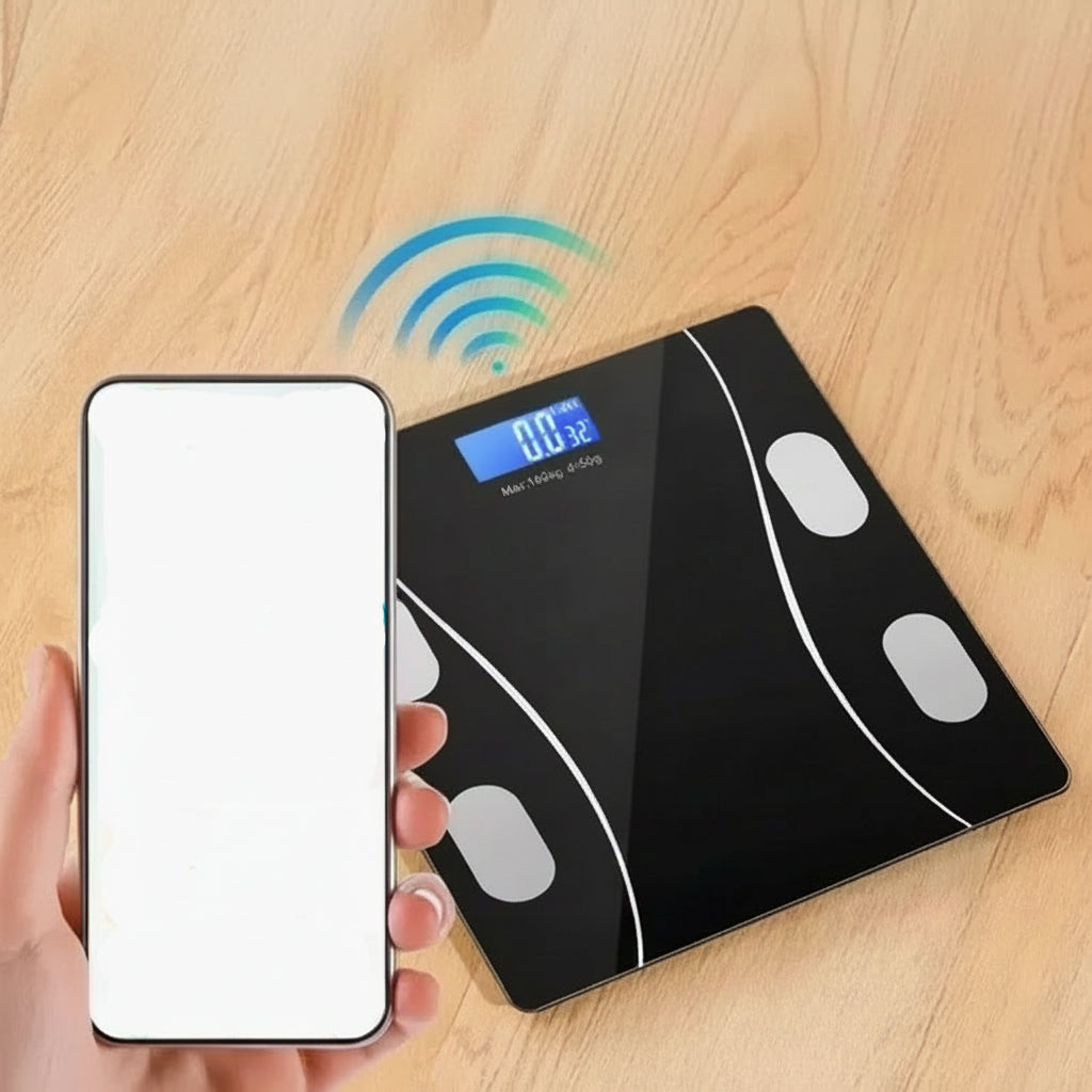 FitScale slimme lichaamsanalyse weegschaal