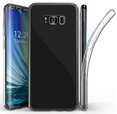 Samsung Galaxy S8 Plus 360° TPU Hoesje