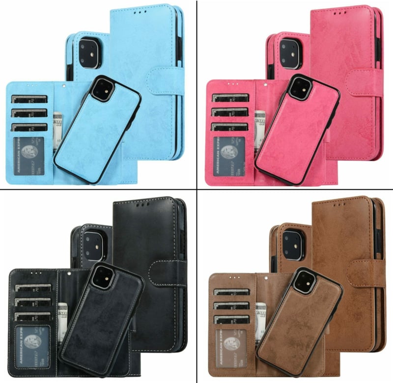 iPhone 15 Pro Max magnetisch bookcase hoesje