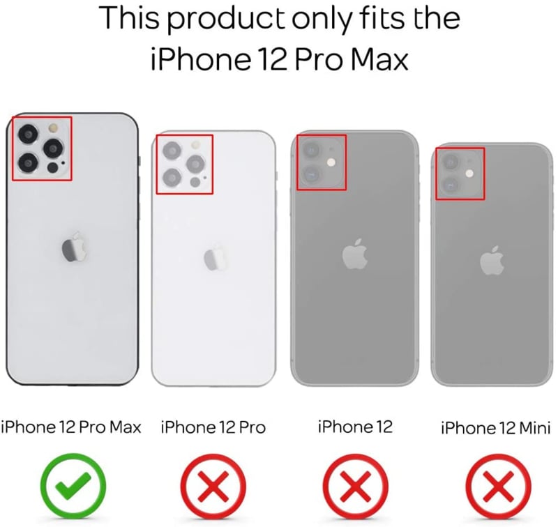 Apple iPhone 12 Pro Max TPU hoesje