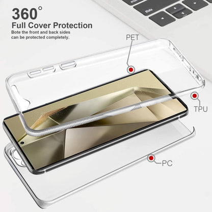 Galaxy S24 Ultra 360° Ultra Clear Hybrid hoesje