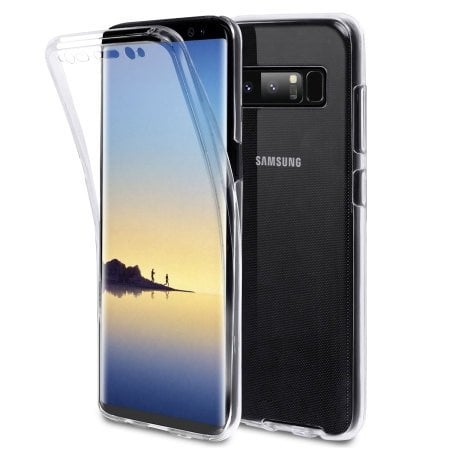 Galaxy Note 8 360° transparant TPU hoesje