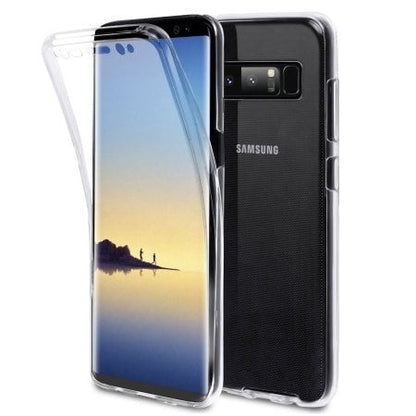 Galaxy Note 8 360° transparant TPU hoesje