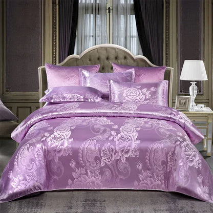 RoyalDream luxe satijn dekbedovertrek set