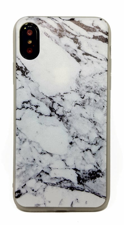 iPhone X / Xs TPU Hoesje Marmer