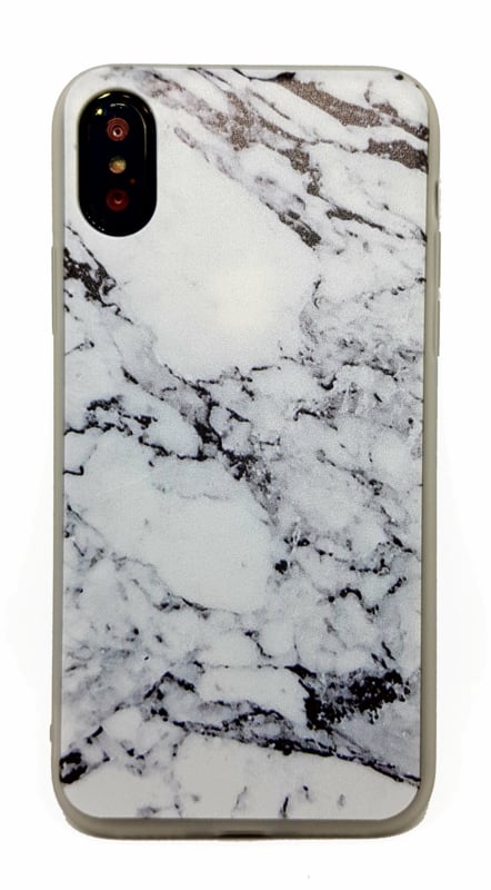 iPhone X / Xs TPU Hoesje Marmer