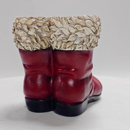 SantaBoots decoratieve vaas