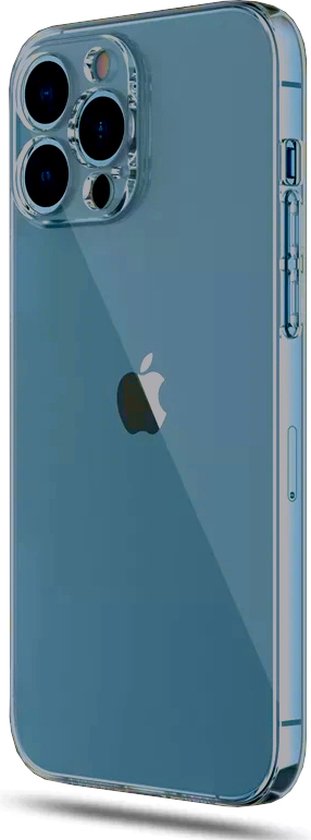 ArmorDrop transparant hoesje met 2x screenprotector voor iPhone 12 Pro