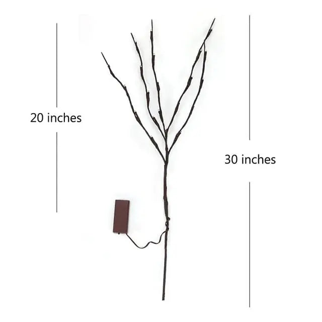 TreeLight sfeervolle LED takdecoratie