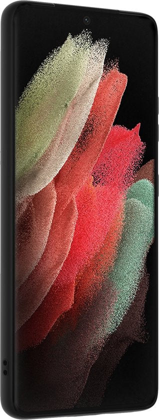 Lennexo siliconen hoesje Samsung Galaxy S21 Ultra