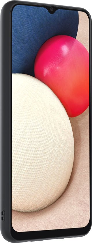 Lennexo hoesje en screenprotector voor Samsung Galaxy A03s