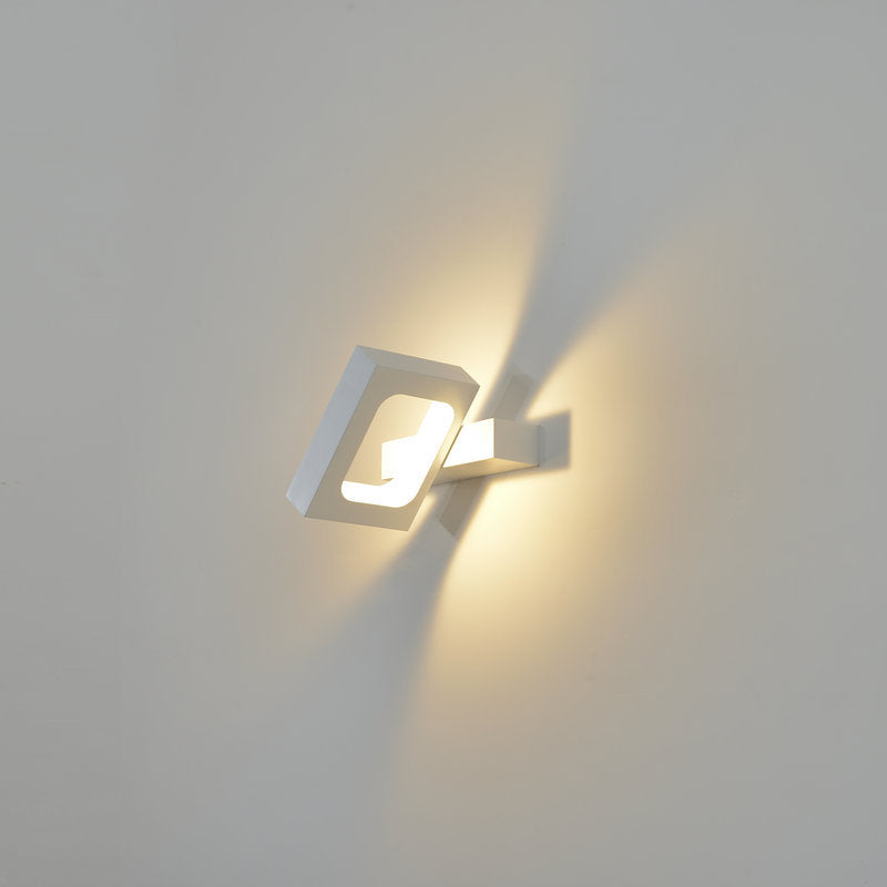 Lumio aluminium LED wandlamp