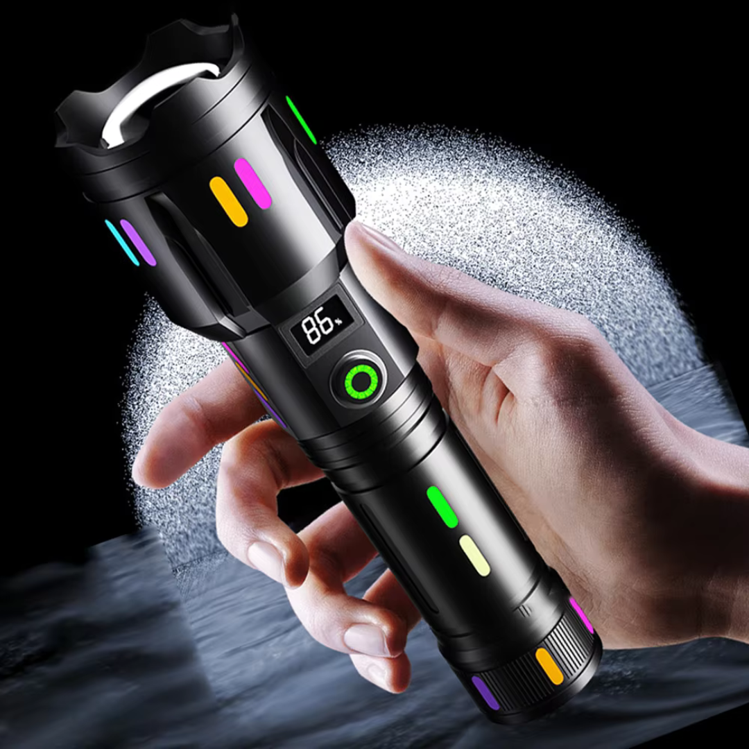 LumenPro militaire LED zaklamp