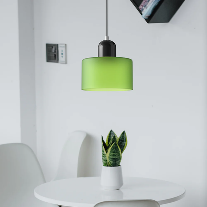 Retro Glazen Hanglamp