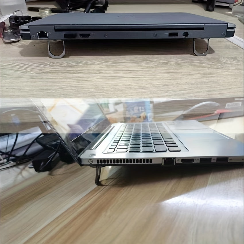 AluStand verstelbare mini laptopstandaard