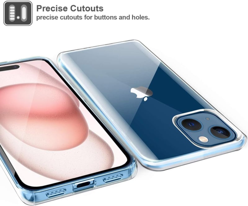 iPhone 15 Plus 360° Ultra Clear Hybrid hoesje