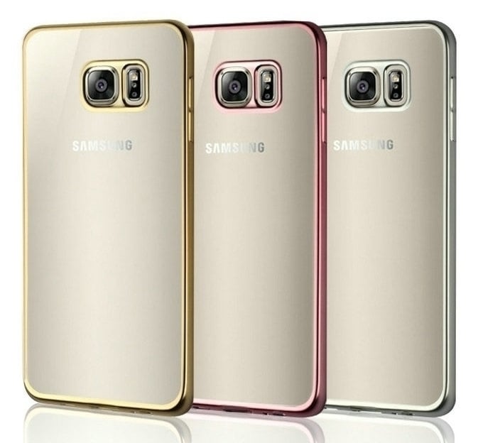 Galaxy S6 Edge TPU Backcover Hoesje