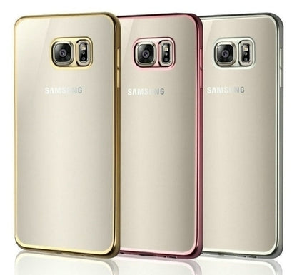 Galaxy S6 Edge TPU Backcover Hoesje