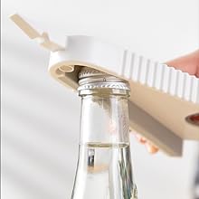 GripOpener multifunctionele fles- en blikopener