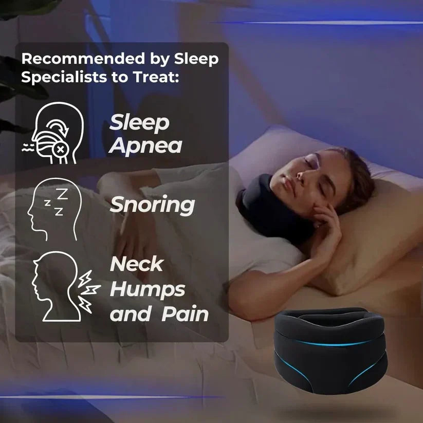 SleepAlign verstelbare nekbrace