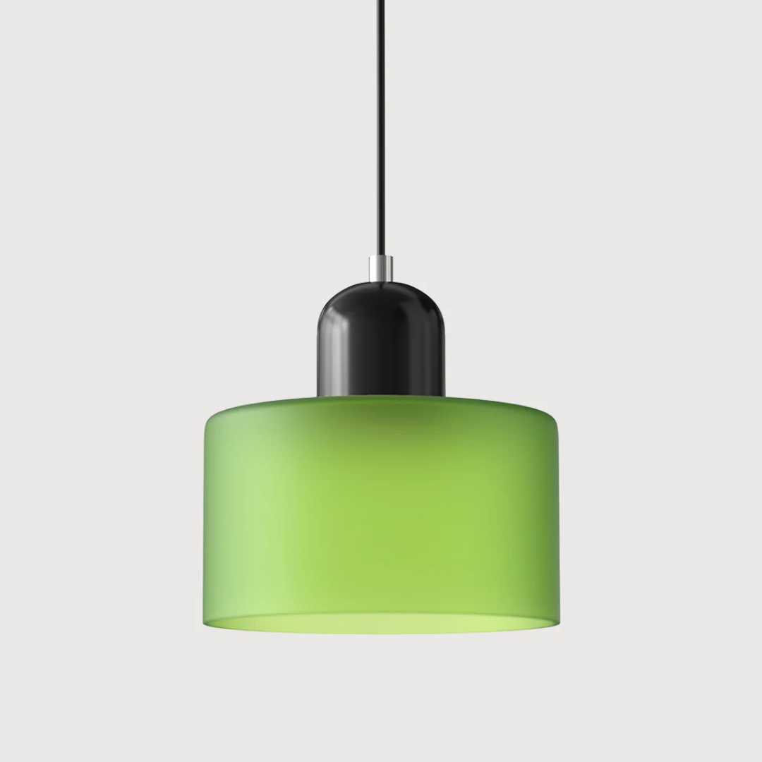 Lumio Retro glazen hanglamp