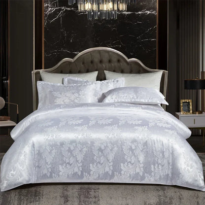 RoyalDream luxe satijn dekbedovertrek set