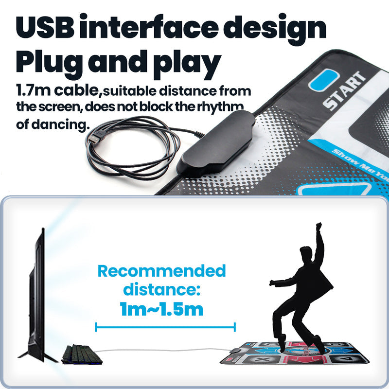 GroovePlay interactieve dansmat