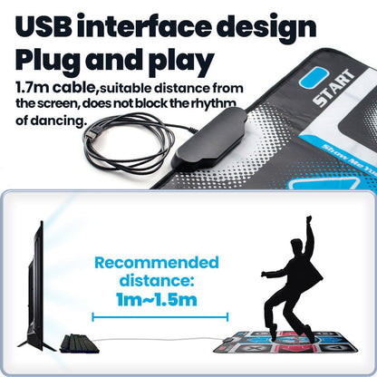GroovePlay interactieve dansmat