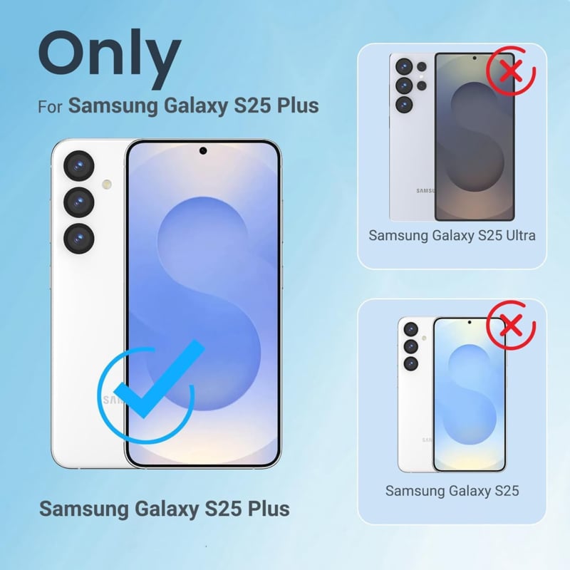 Samsung Galaxy S25 Plus Ultra Clear 360° Hoesje